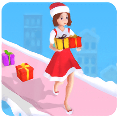 礼物跑游戏(noel run)