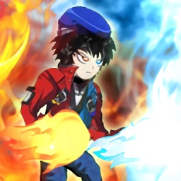 超级少年霜火手机版(super boy frozefire )