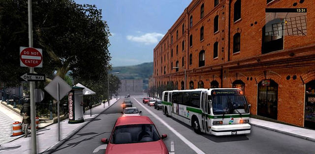 旧金山公交模拟手机版下载