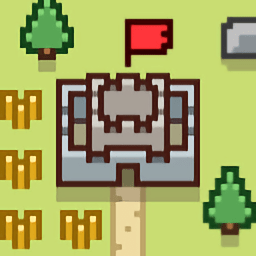 陆地与城堡游戏