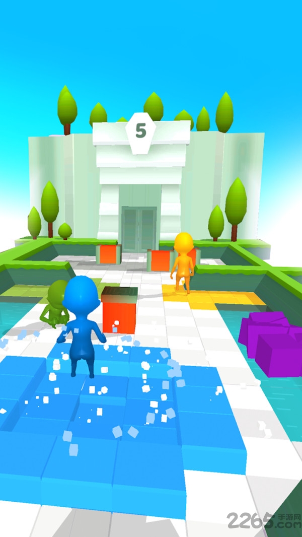 涂色大乱斗手游下载