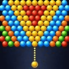 泡泡疯狂冒险游戏