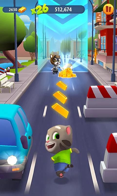 汤姆猫跑酷国服游戏 汤姆猫跑酷国服版下载