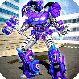 变形机器人战争游戏