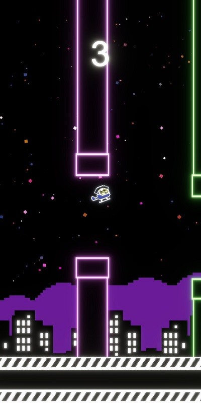 霓虹飞行游戏下载