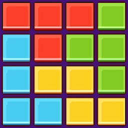 像素方块消消乐游戏