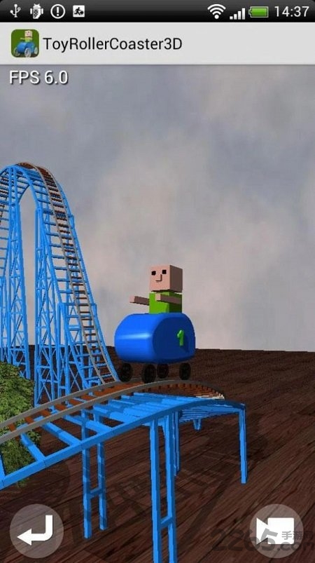 荒野过山车手机版