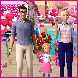 芭比公主梦幻屋历险游戏