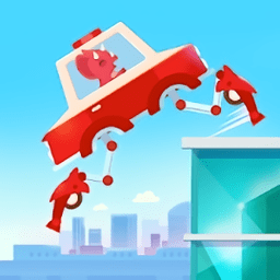 恐龙变形汽车儿童游戏