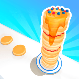 跑跑美味派最新版(pancake run)