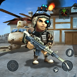小小枪战反恐突击3d游戏