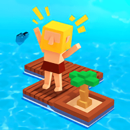 放置木筏求生游戏