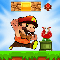 super mario超快速世界手游