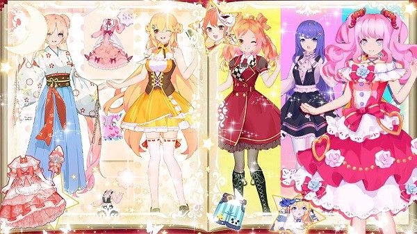 偶像装扮舞会游戏手机版 偶像装扮舞会下载安装最新版