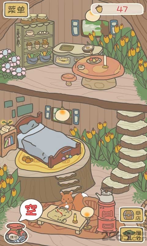 松鼠小屋归家之旅游戏