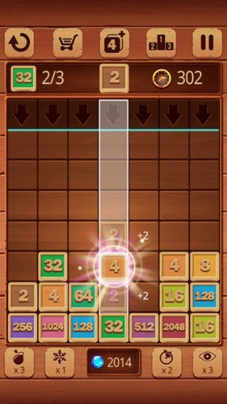 2048俄罗斯方块版游戏 2048俄罗斯方块版最新版下载