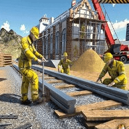 火车轨道施工模拟器最新版