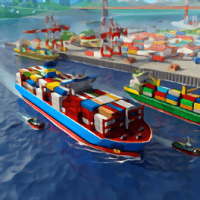 港口城市船舶大亨游戏(port city ship tycoon)