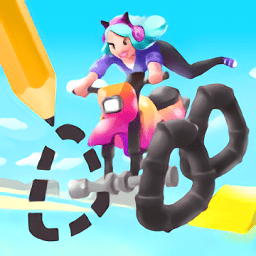 画个轮子送外卖游戏