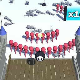 炸弹人群3d游戏