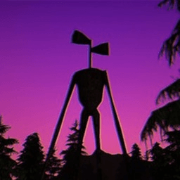 警笛头森林怪兽游戏