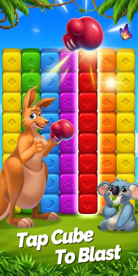 天天爱消除之动物总动员手游