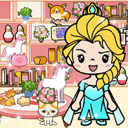 冰雪公主模拟器游戏中文版