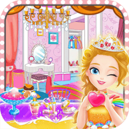 甜心化妆小公主游戏