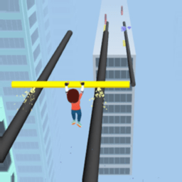 滑动屋顶3d游戏