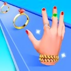 漂亮的手游戏(pretty hand)