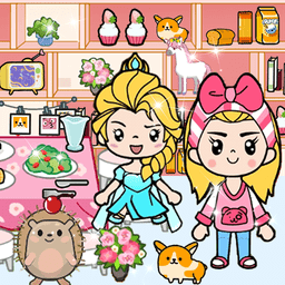 迷你别墅小镇邻居游戏