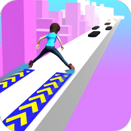 跑酷滑翔游戏