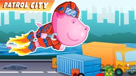 河马工程巡逻游戏 河马工程巡逻手机版下载