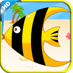 宝宝钓鱼学数字游戏