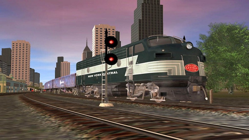 模拟火车2004中文版下载