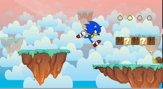 蓝色刺猬短跑游戏下载