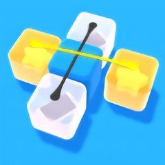 解扣立方体游戏(shackled cubes)