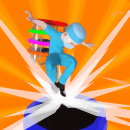 蹦床堆高车游戏