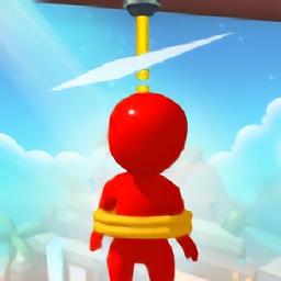 断绳拯救英雄最新版(rope cut rescue hero)