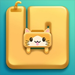 一笔画猫猫小游戏