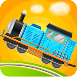 儿童恐龙火车游戏