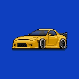 像素车赛车手(Pixel Car Racer)