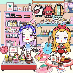 托卡完美小家游戏