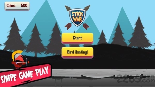 斯蒂克曼之箭战最新版 斯蒂克曼之箭战手机版