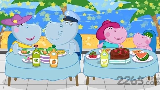 孩子们海滩冒险最新版