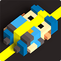 小鸡跳跃疯狂的交通无限金币破解版