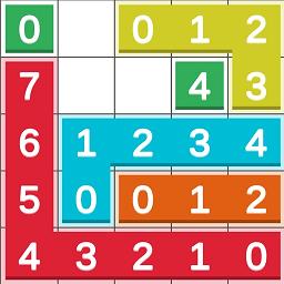 一笔连数字游戏