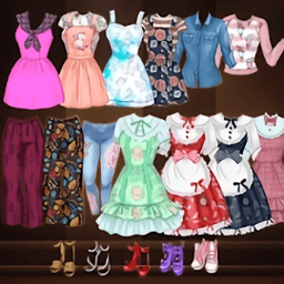 卡哇伊高中时装动漫装扮