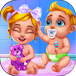 芭比公主照顾宝贝游戏