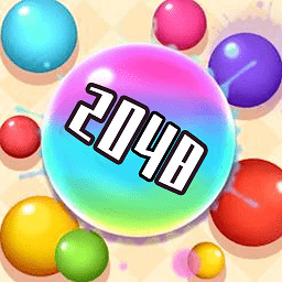 弹球2048游戏